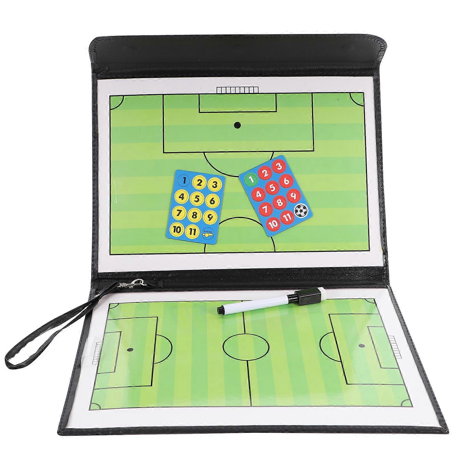 Schreiben Trainertafel Wiederverwendbare Taktiktafel Fußballspieltaktik Nützliche Wettkampftaktik Trainertafel