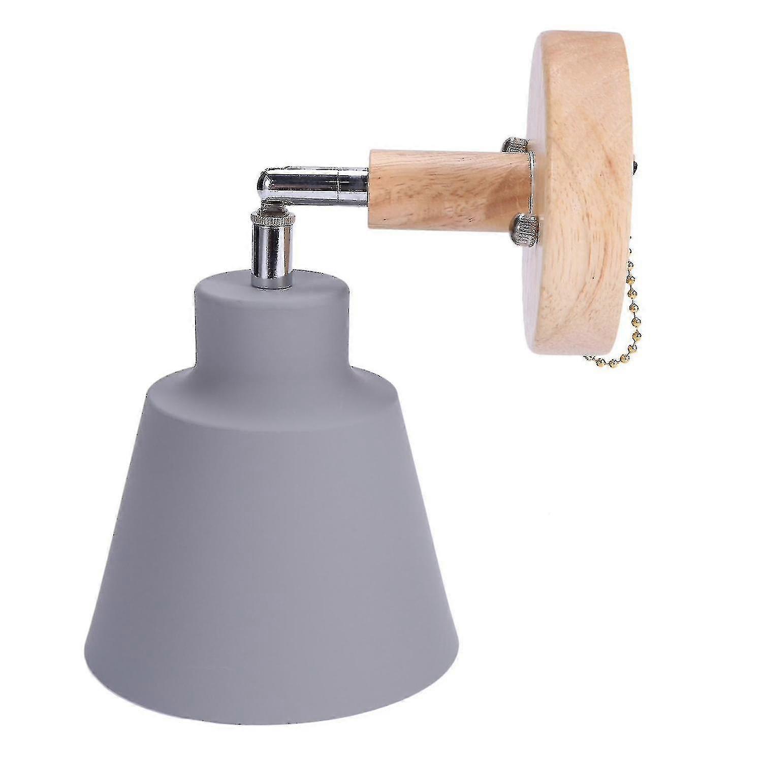 2x Lamp Bedside Lamp Sconce For Bed Corridor With Zip S