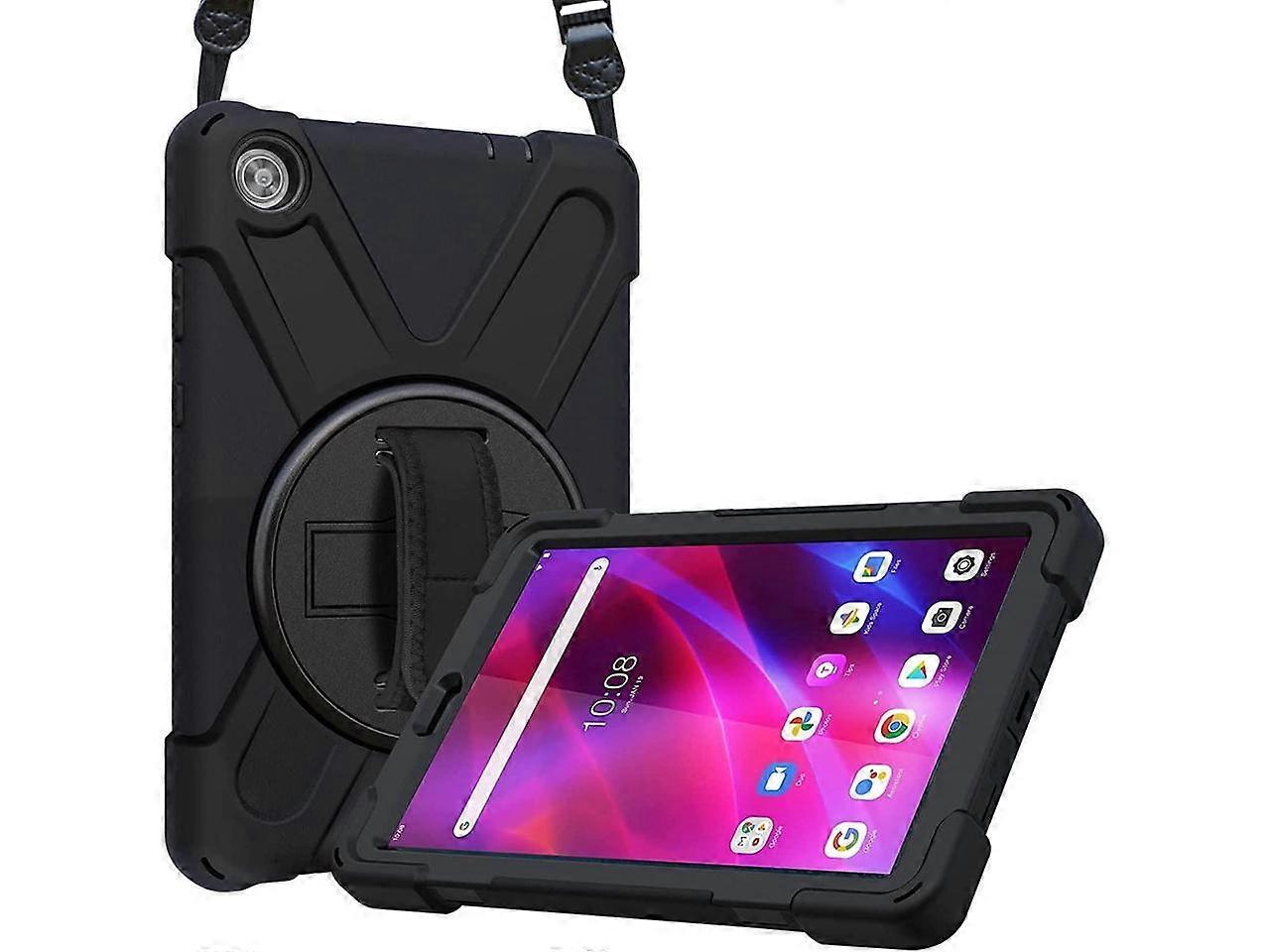 Case For Lenovo Tab M8 Gen 3 2022/ Smart Tab M8 Gen 3 2022/Tab M8 HD LTE 2021/ Tab M8 HD/Smart Tab M8/Tab M8 FHD 2019, Rugged Heavy Duty Shockproof Ro