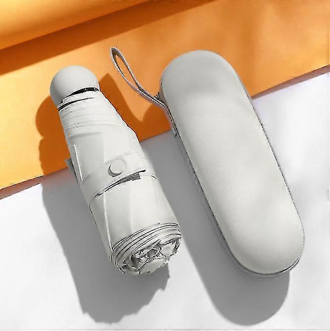 Sun Umbrella, Sun-shading And Uv-proof Ultra-light Folding Capsule Umbrella