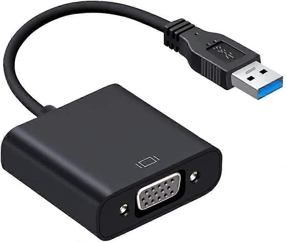 USB 3.0 to VGA adapter Compatible with Windows desktop laptop PC