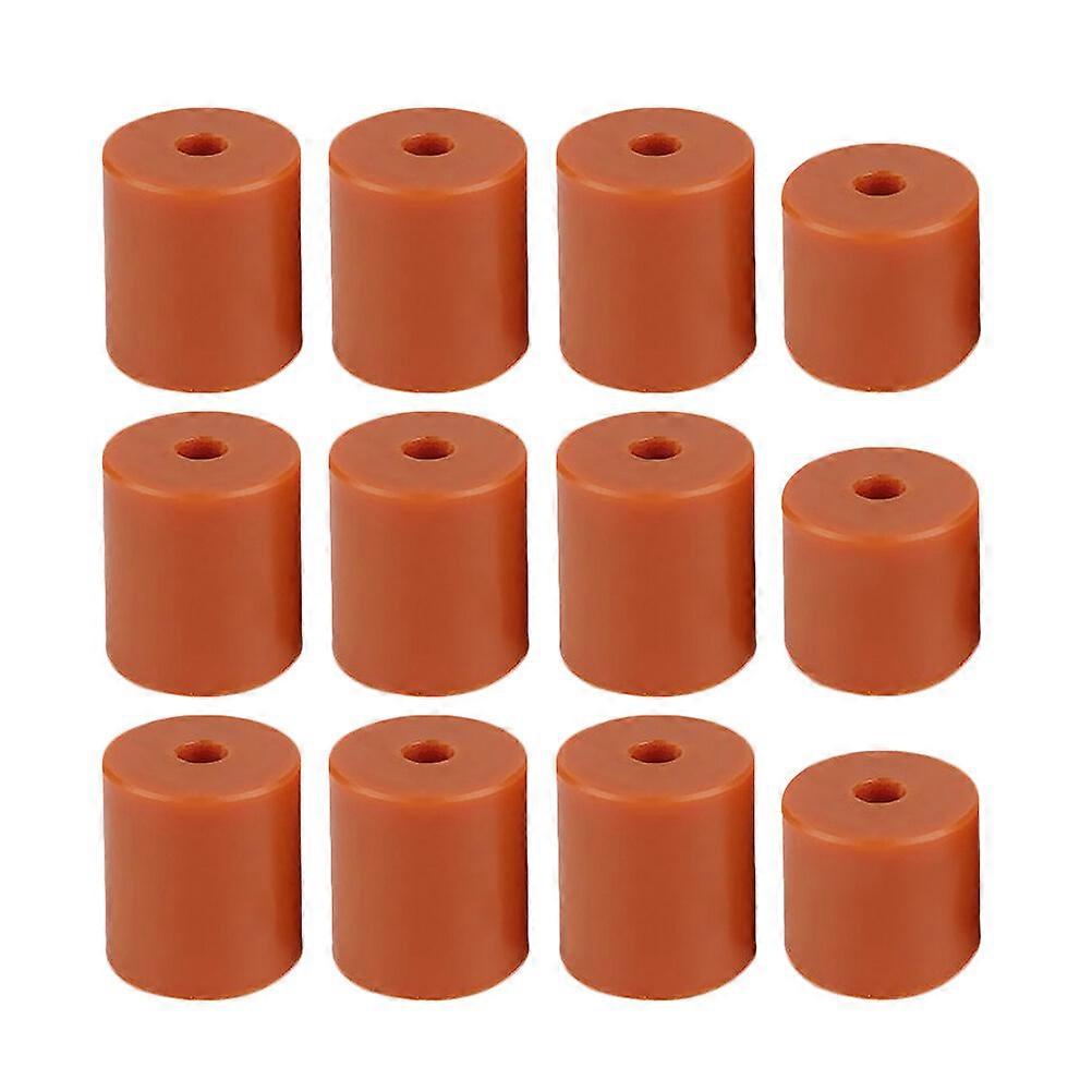 1 Set Hot Bed Leveling Column Spacer 3D Printing Silicone Buffer Stable Heatbed Column