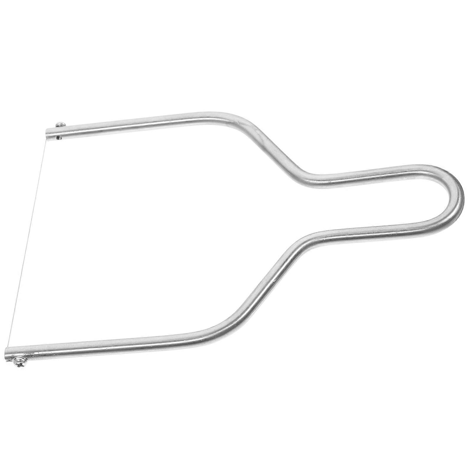 Stainless Cheese Wire Cutter Fast Cutting Cheese Slicer Wires-easy Butter Slicer