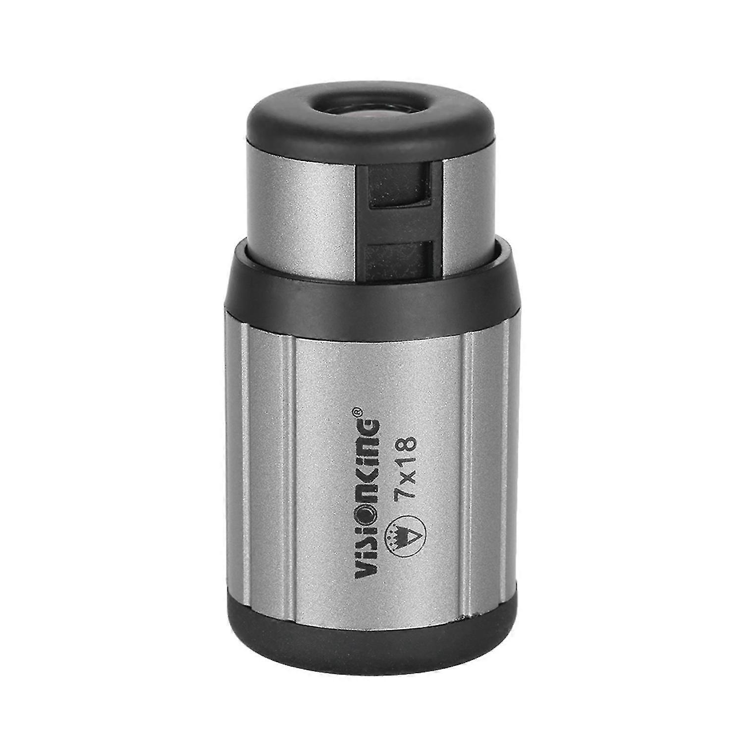 Visionking 7x18 Monocular Mini Compact Monocular Telescope Pocket Scope