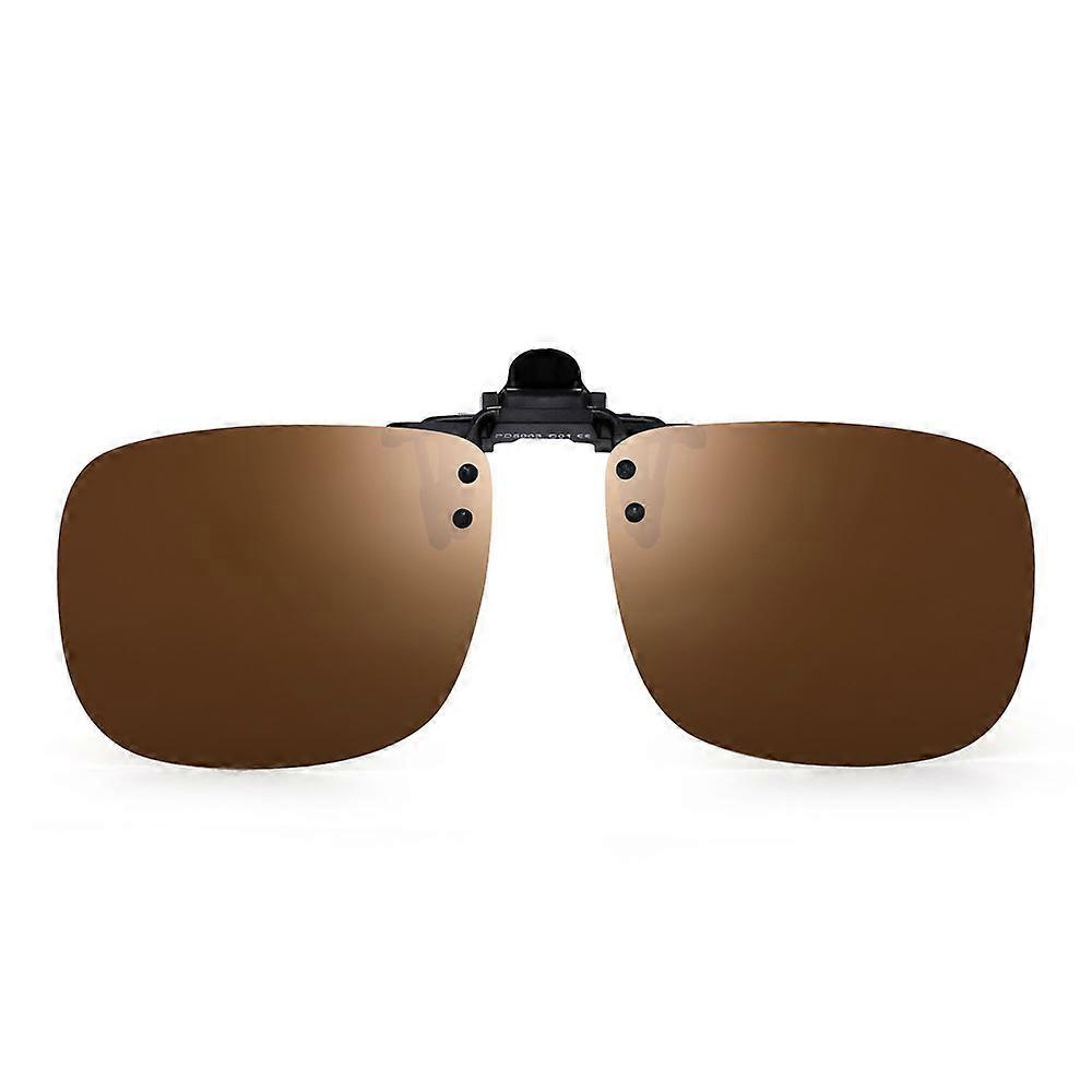 Polarizované Clip On Sluneční Brýle Dospělý DospělýBezrámový Filp Up Sluneční Brýle Pro Dioptrické Brýle UV400