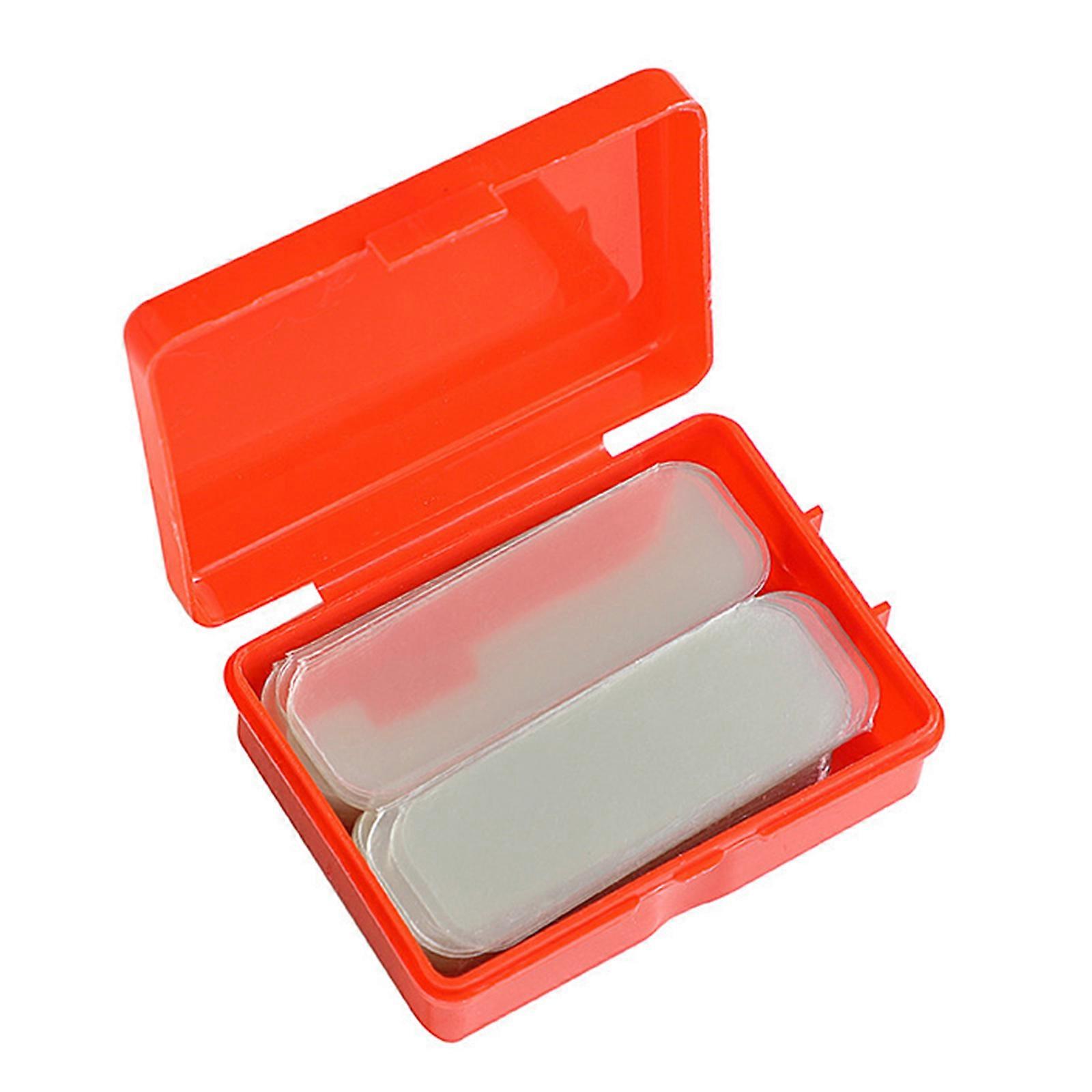 Adhesive Tape Pads Double-Sided Rectangle Traceless for Home Office Wall 60pcs