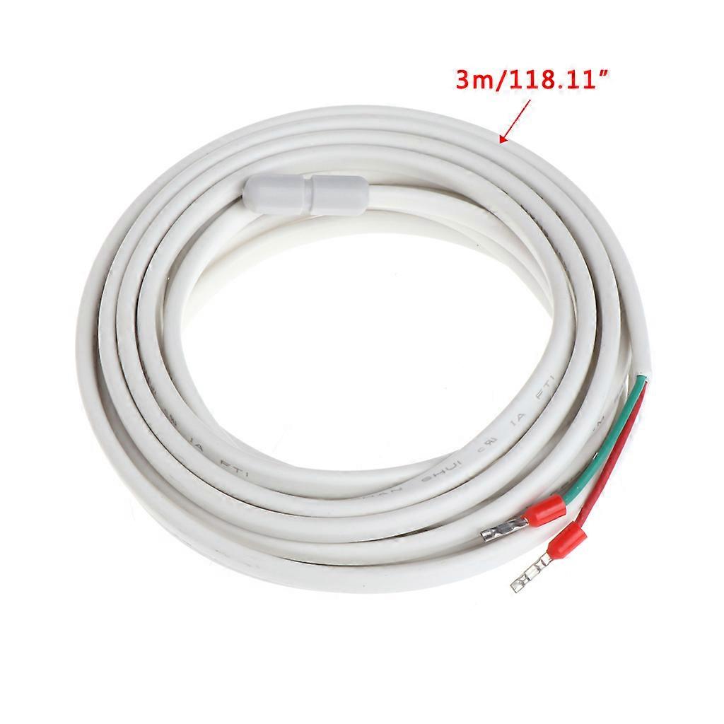 3 Meter Professional Electric Temperature Sensor Probe For Floor Heating System Thermostat
