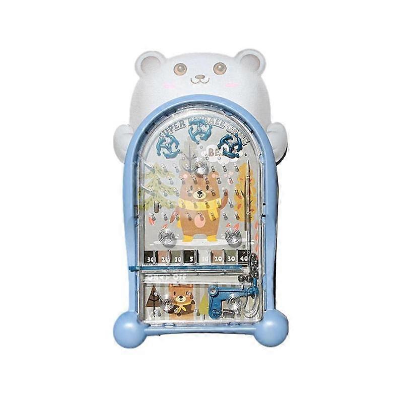 Children Desktop Pinball Game Machine Fun Parent-Child Interactive Pinball Games Toys Kids Table Shooting Board Games Magic Maze