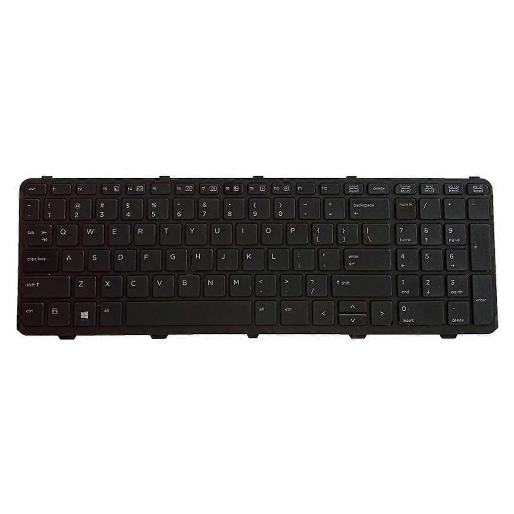 US Layout English Keyboard for HP PROBOOK 450 G0 450 G1 455 G1 Laptop No Frame