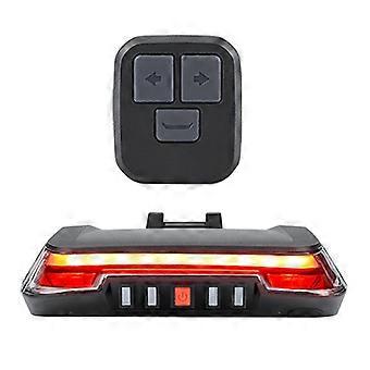 Feu arrière de vélo rechargeable USB Feux arrière LED sans fil étanches