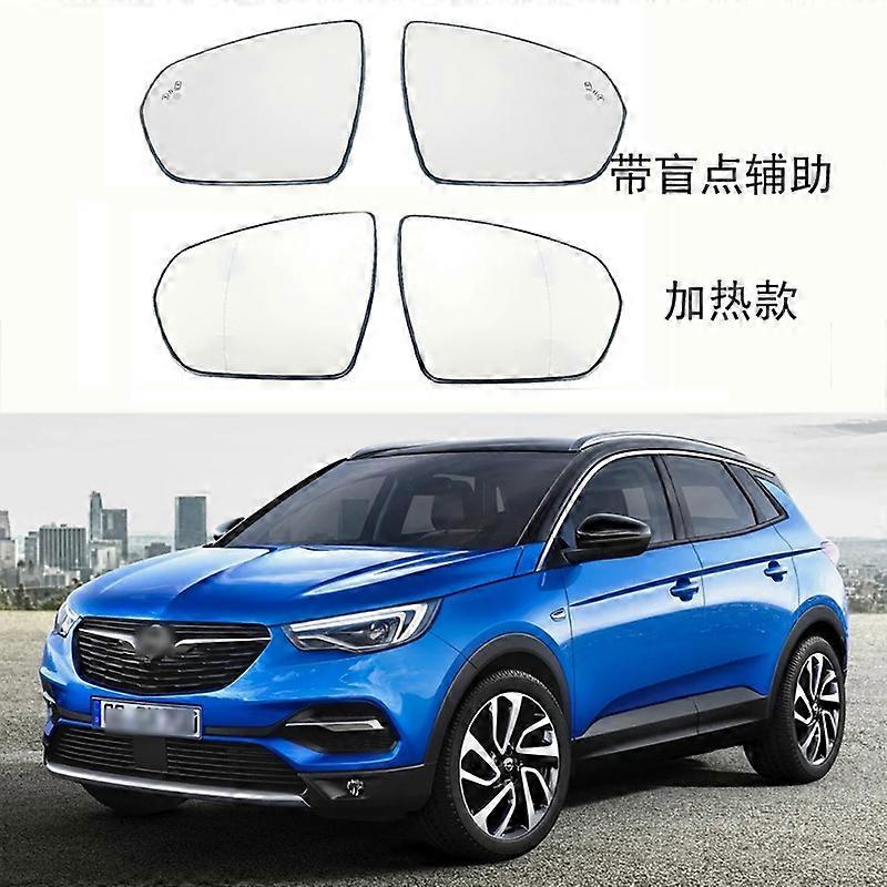 Suitable For 18-23 Opel Grandland X Reversing Mirror Heated Rearview Mirror