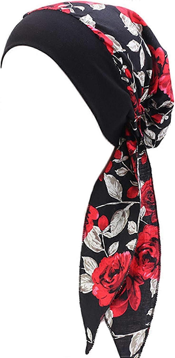 כימותרפיה כיסוי ראש טורבן נשירת שיער חולה סרטן כותנה לנשים