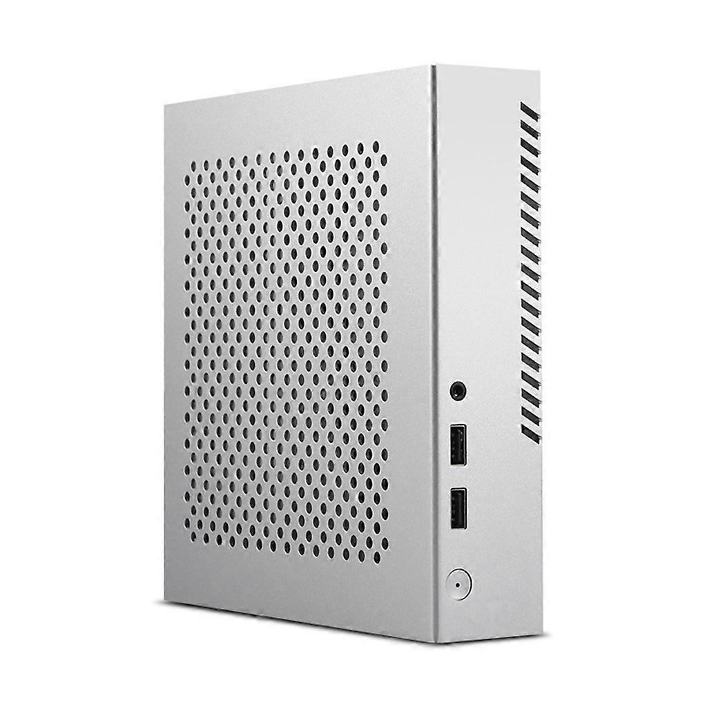 Kleine Micro HTPC-computer voor behuizing met USB-poorten aan de voorkant Mini Desktop Gaming Chas