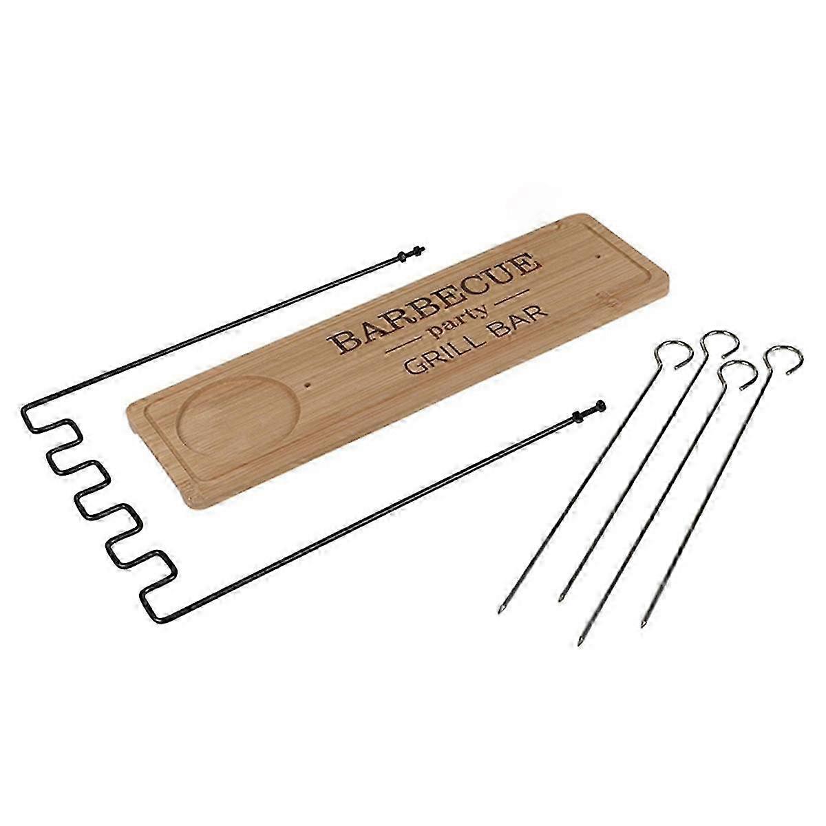 Bbq Skewer Hanging Rack, Family Bbq Gadgets, Table Skewer Rack, Portable Skewer Rack, Reusable Bbq Skewer Rack