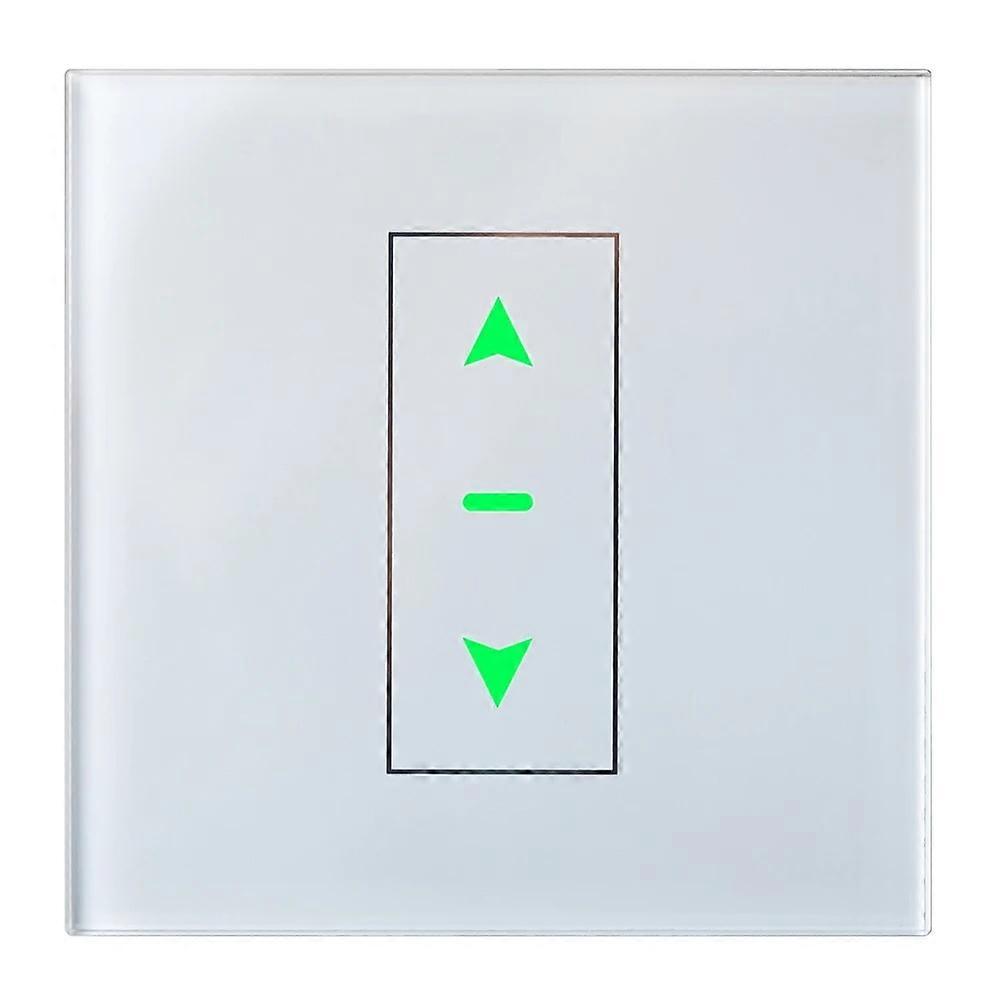 Tuya WiFi Smart Touch Button Switch Connected Electric Curtains Blinds Roller Shutter Compatible with Alexa Google Home Siri