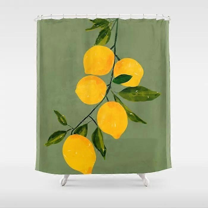 Badrum duschdraperi design stil - 13