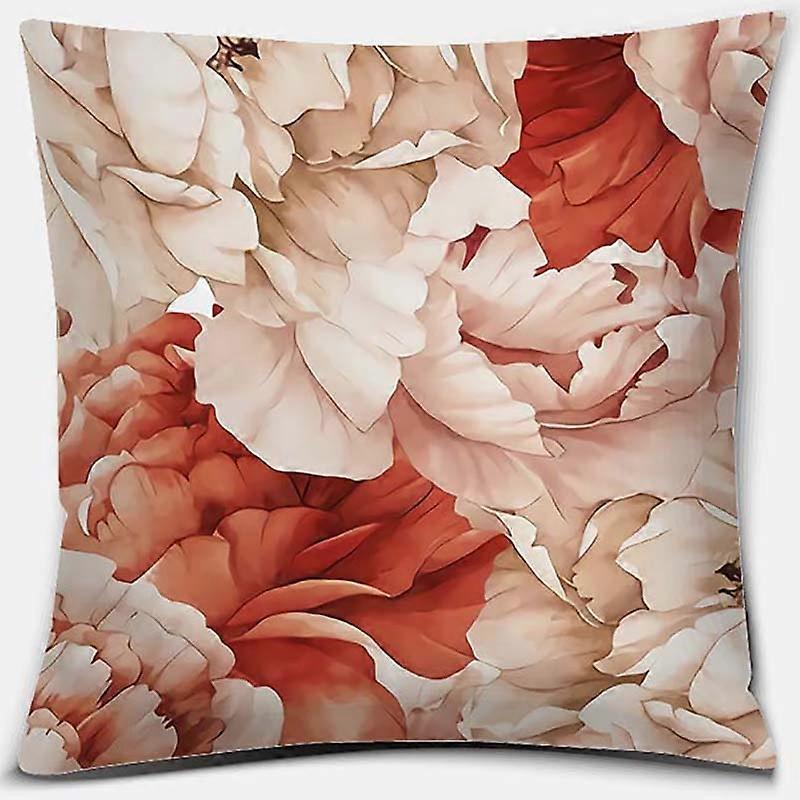 Print Pillowcase Sofa Cushion Cover Design Style -1325