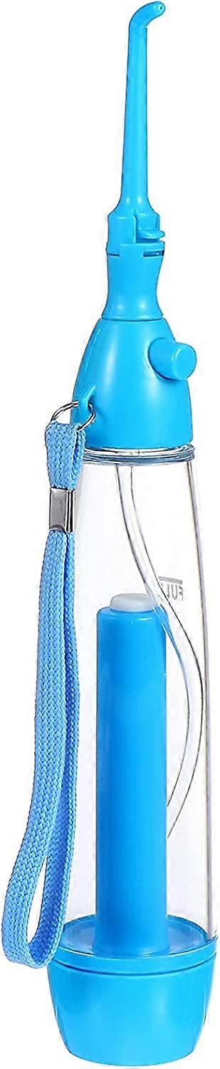 Portable Manual Teeth Cleaner Water Flosser Water Pick Teeth Cleaner Useful Water Flosser