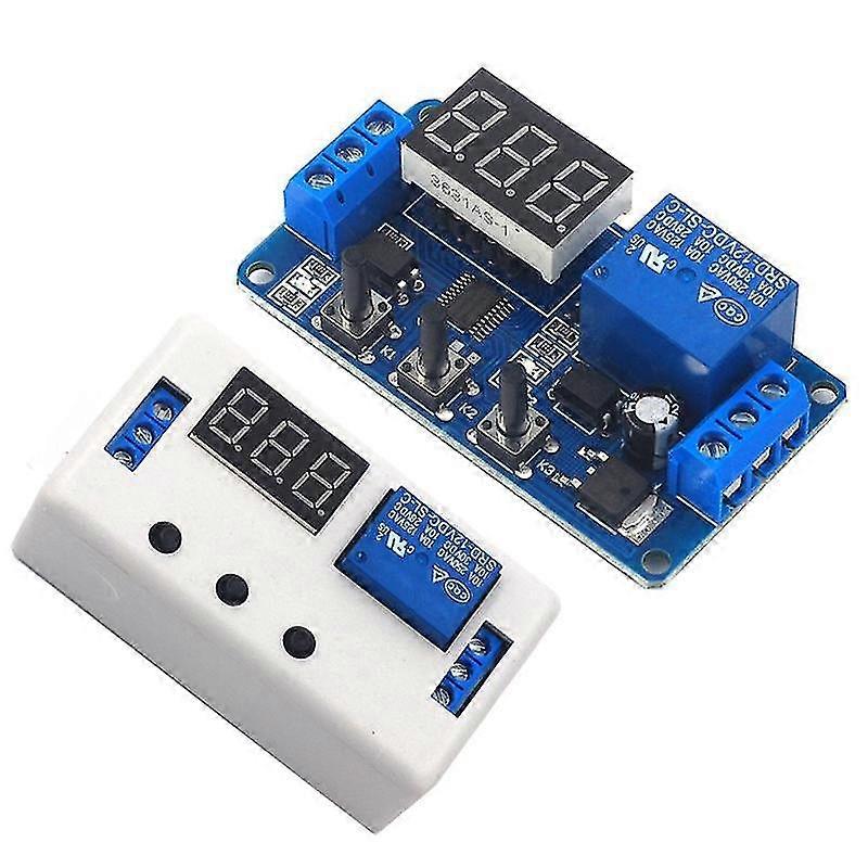 1 Channel 12v Relay Module With Case Cycle Timing Pull-in On-off Switch