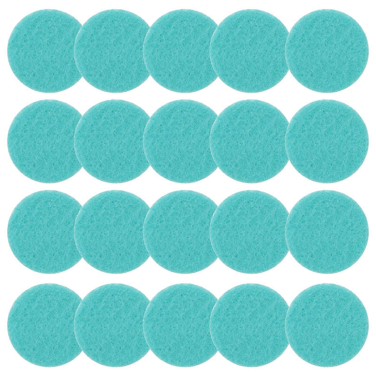 100pcs Cotton Refill Pads Aroma Diffuser Pad Essential Oil Diffuser Pad