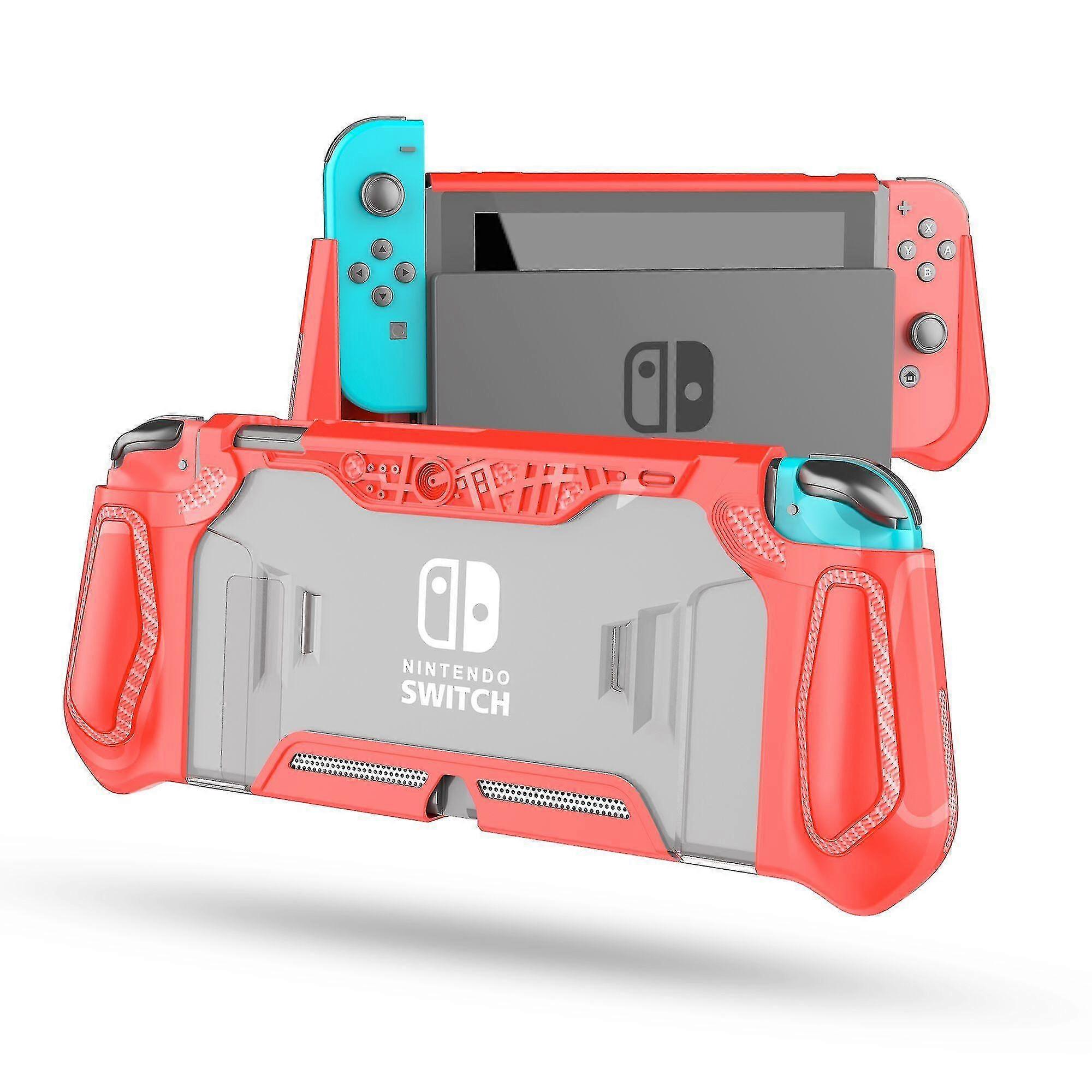Per Nintendo Switch Case Dockable Case compatibile con console e joy-con controller Grip Cover protettiva