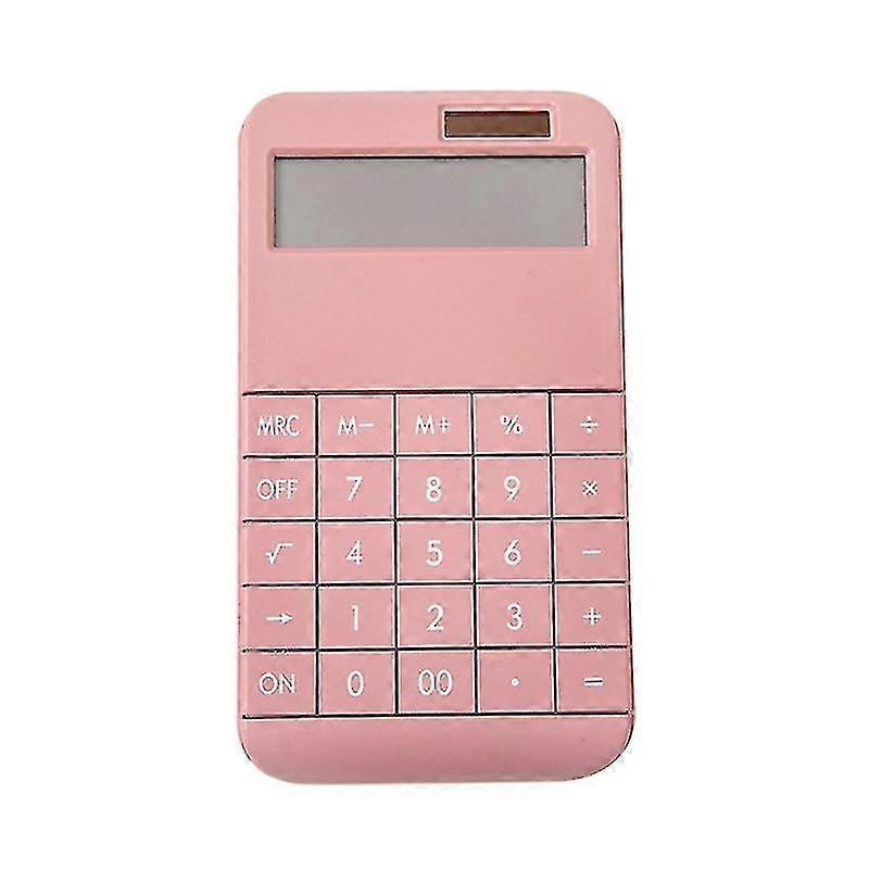 Desktop Calculator 12 Digit With Built-in 210mah Battery And Sensitive Button