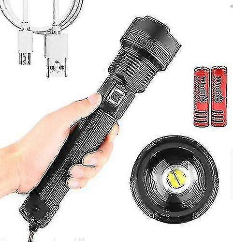 Usb Rechargeable Led Flashlights