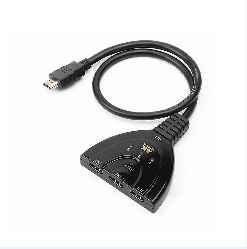 Hdmi Switch 3-port Hdmi Splitter Cable | Hdmi Cable Switch