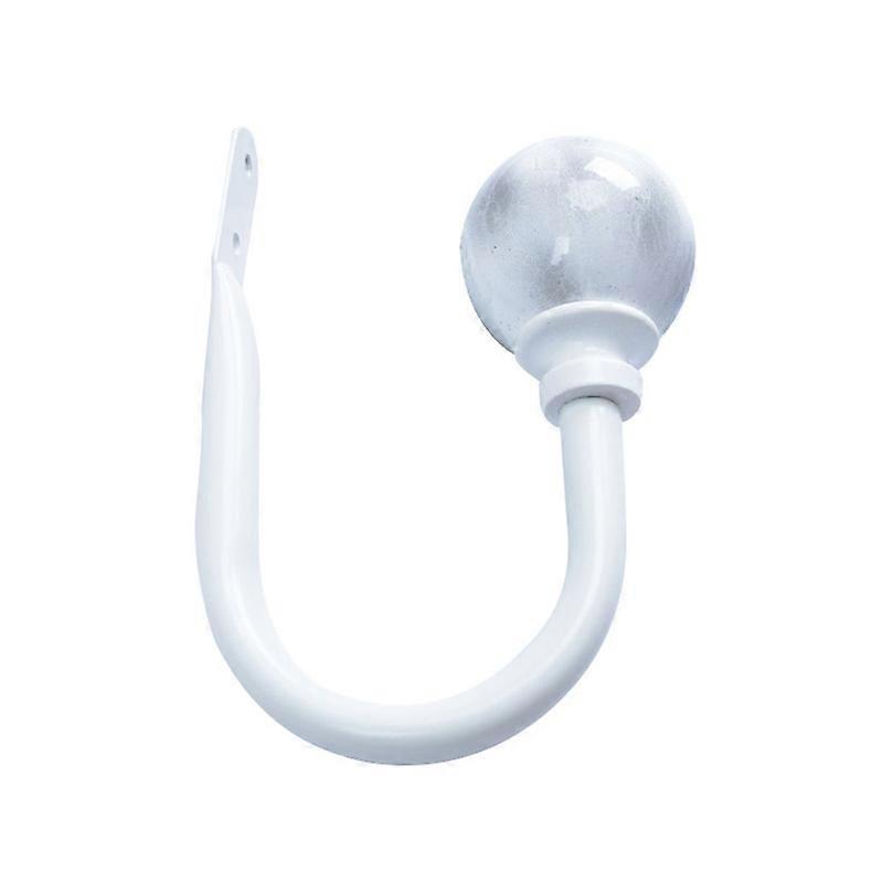 1Pc Wall Mounted U Shape Tie Hook Holder Home Decor