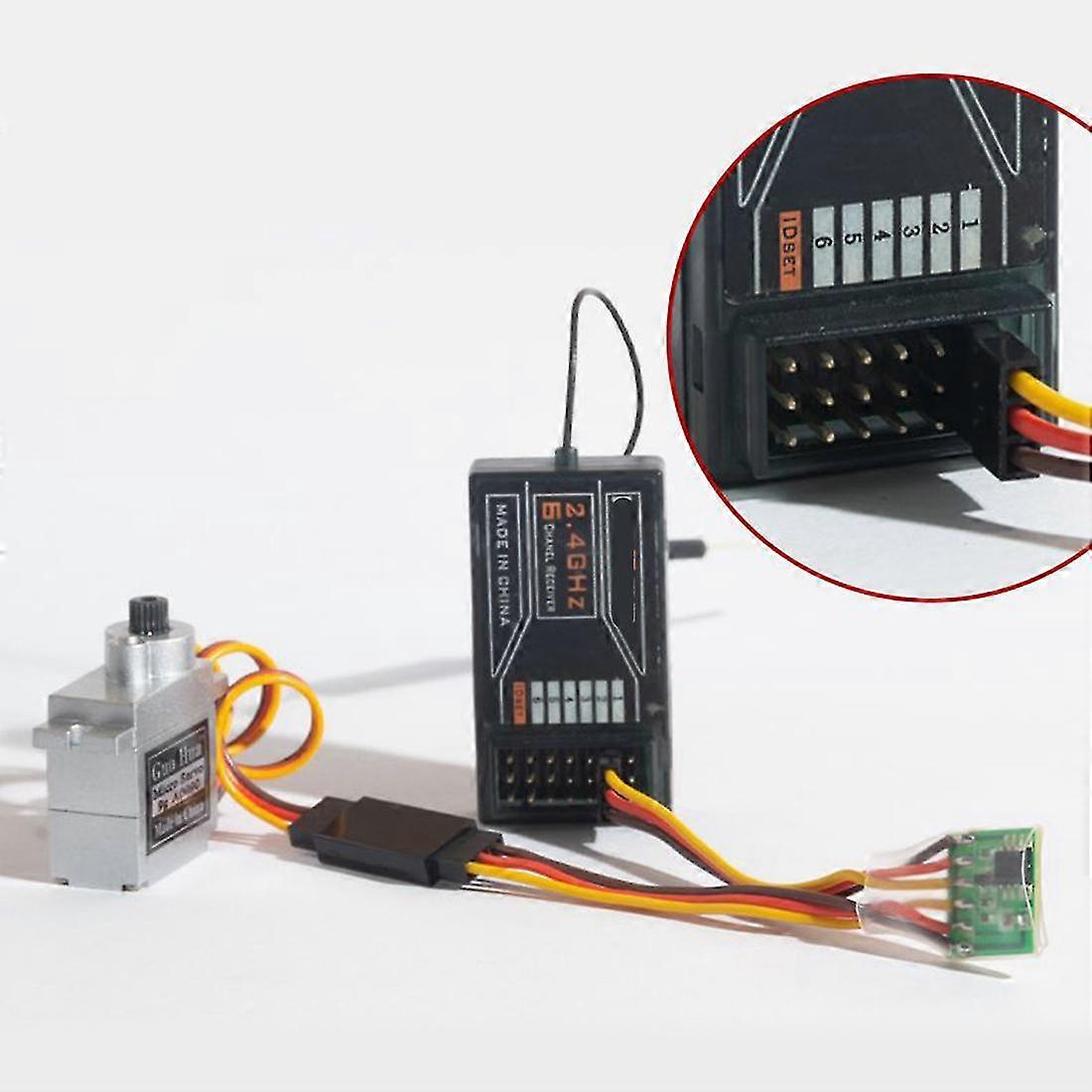 10pcs / lot Universal 5-6V Servo Signal Reverser für Rc Servo Für Jr Futaba Flugzeug V-Leitwerk