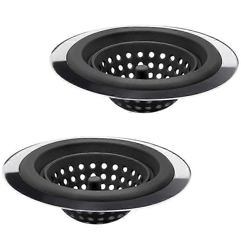 Sink Strainers Flexible Silicone Drainer Baskets Rust Free-a