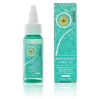 30ml Rizinusöl Reparatur Schaden Glänzend Wiederherstellung Glättendes Haar Behandlungsöl