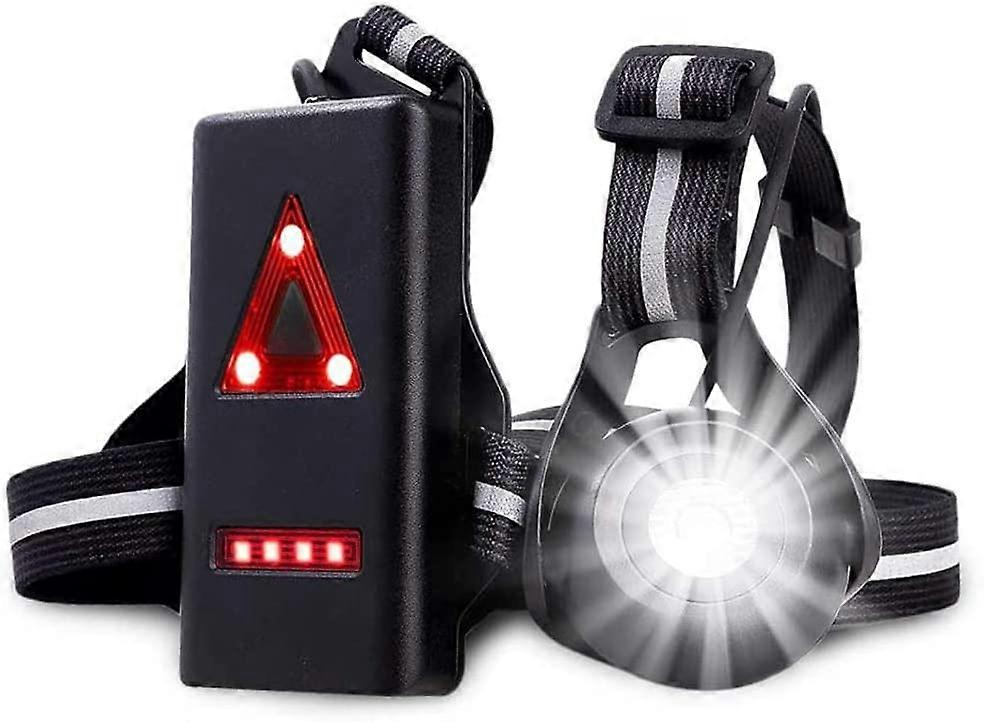 USB Rechargeable Running Light LED Running Chest Light - Adjustable 90 Right Angle Chest Light Lamp