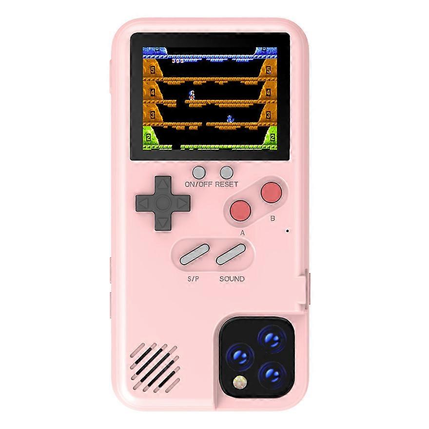 Playable Gameboy Case For iPhone 13 12 11 Pro Max Plus Retro Game Console Cover