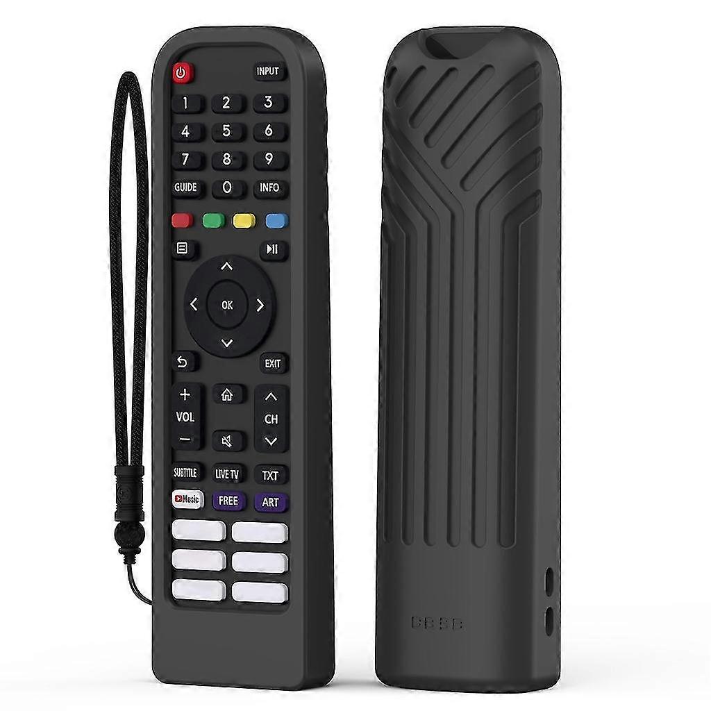 Silicone Protective Case Controller Sleeve For Hisense En2p30h Tv Remote