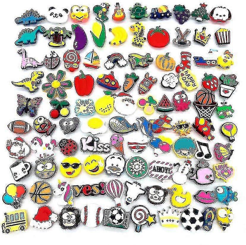 100 جهاز كمبيوتر شخصي مختلفة شوز شو شوز للأحذية وسوار سوار المعصم الديكور