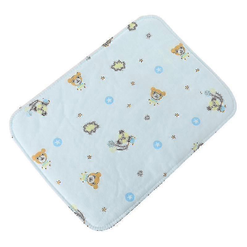 Baby Changing Pad Reusable Waterproof Stroller Diaper Folding Soft Mat Washable