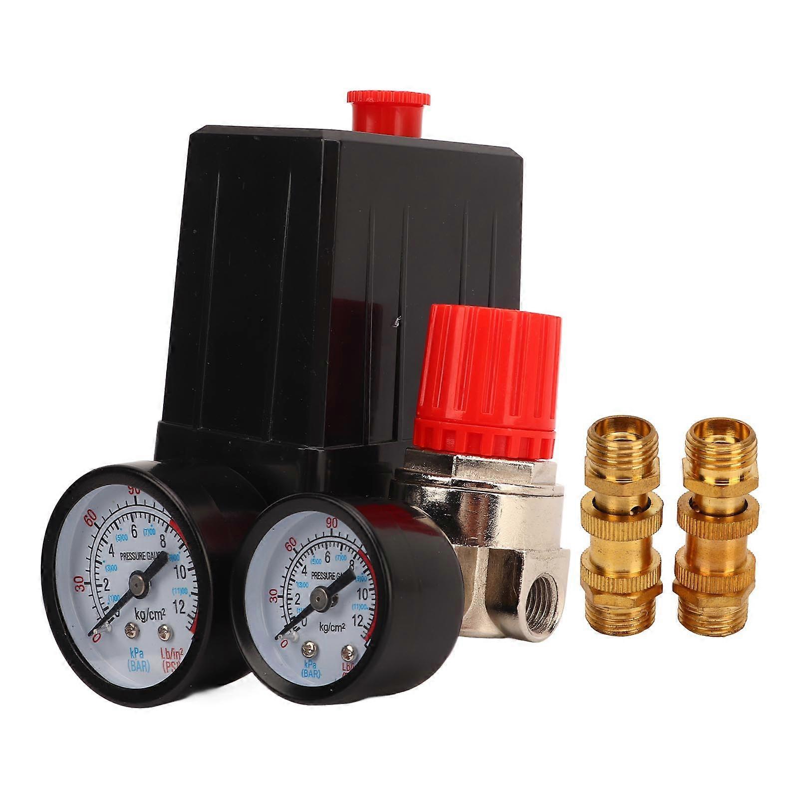 Air Compressor Pressure Switch Push Pull Valve Automatic Pressure Switch Air Compressor Set Air Compressor Accessories