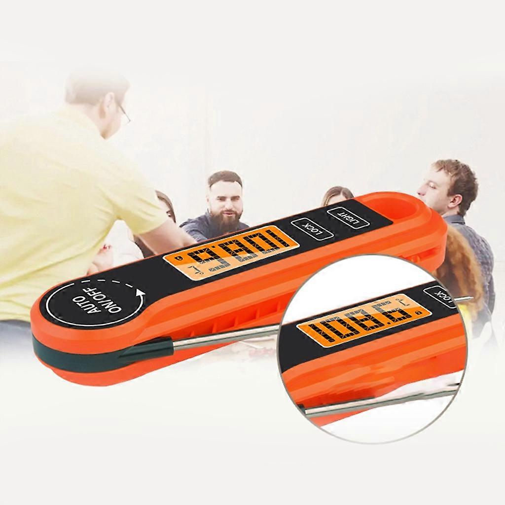 Digital Kitchen Thermometer Cooking Food Accurate Thermometer for Hot Beverage