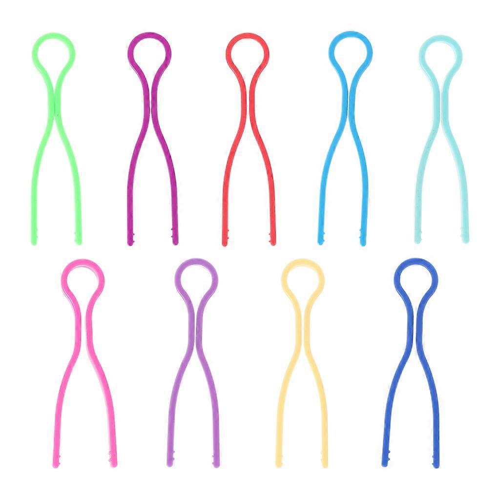  100pcs Bobbin Thread Holder Buddies Clips Sewing Machine Accessories for Thread Spool Organizer