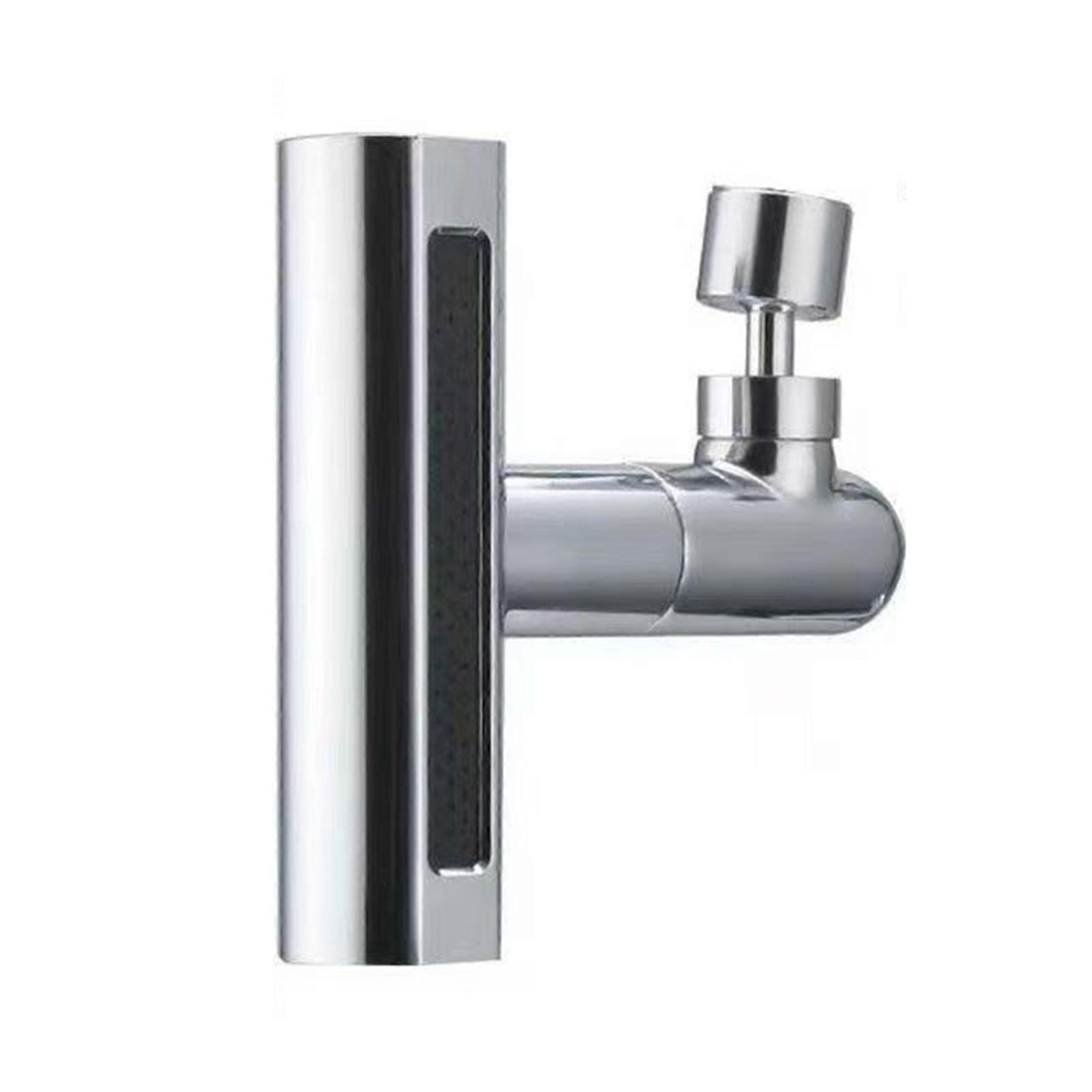 Faucet Extender 360-Degree Rotatable 4 Spout Modes Universal Compatibility Easy to Install Multi-Directional Faucet Attachment