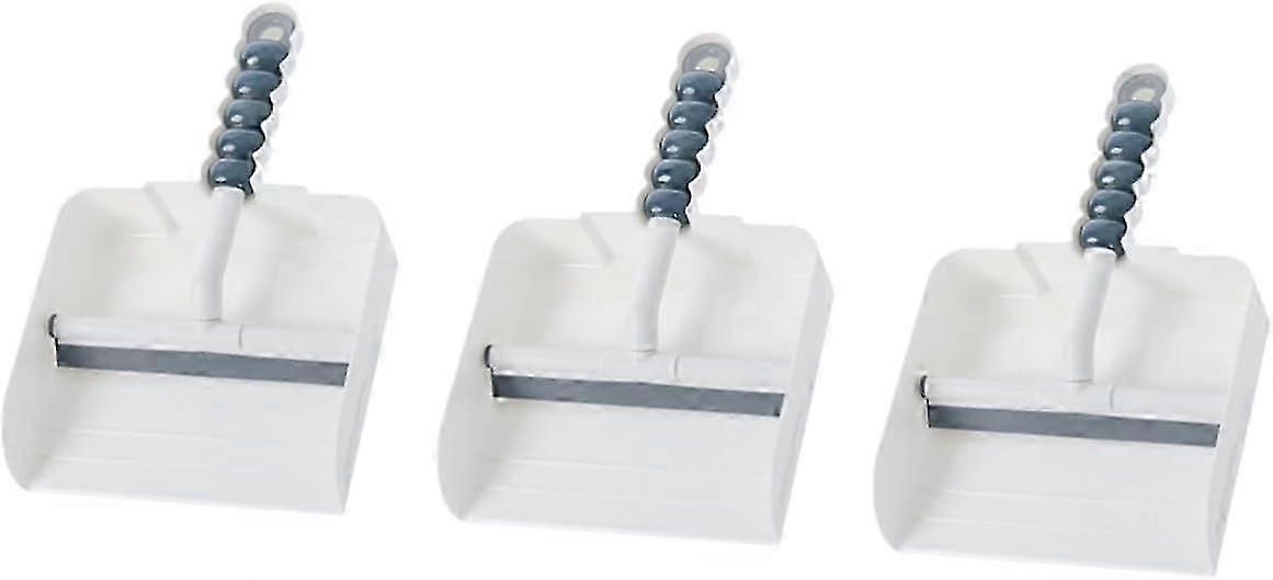 3 Sets Glass Wiper Dining Table Scraper for Housewarming, Rubber Squeegee