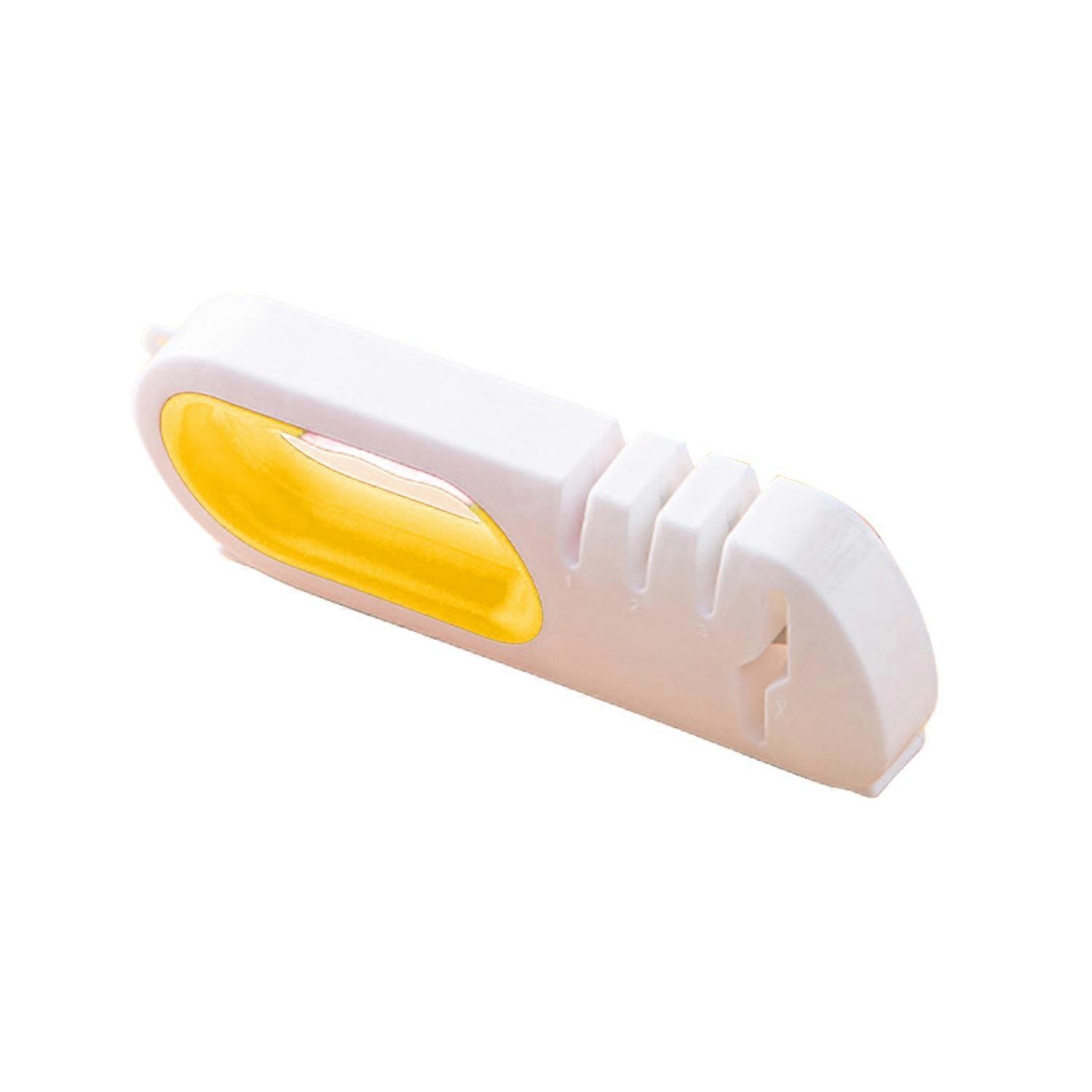 Cutter Sharpener for Steel Blades Professional Fast Sharpening with Anti-Slip Design V-Shaped Groove