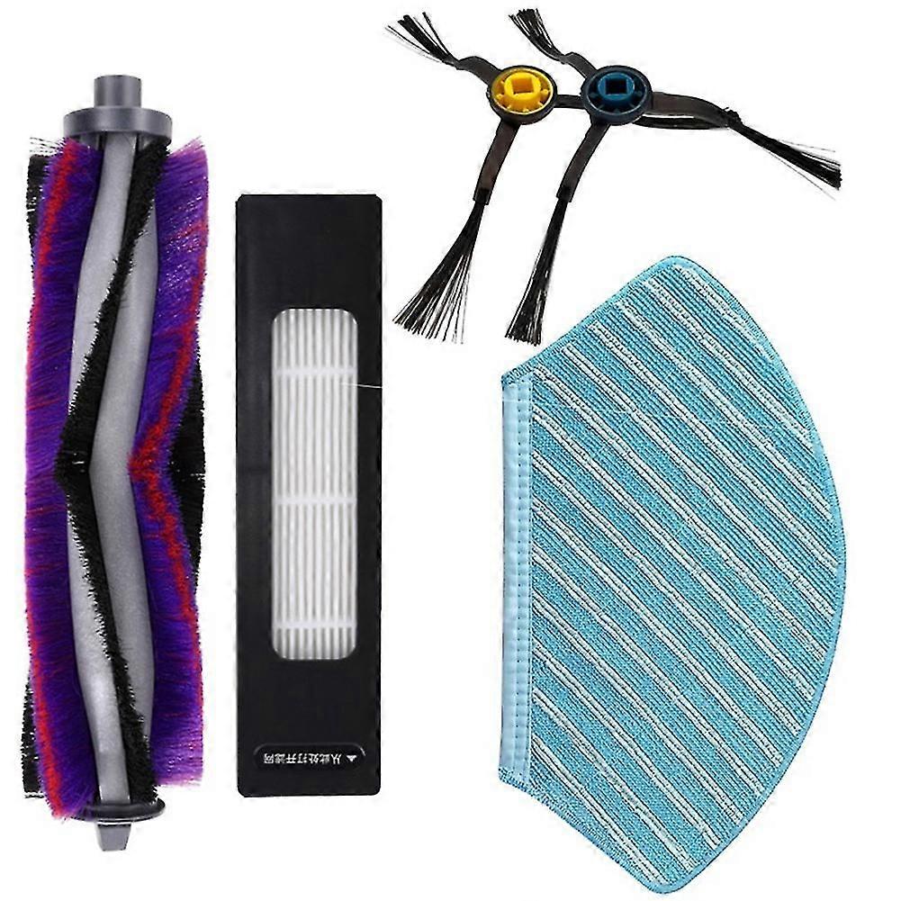 M7 M7 Proロボット掃除機交換用ブラシHEPAフィルターモップクロススペアパーツボリス用