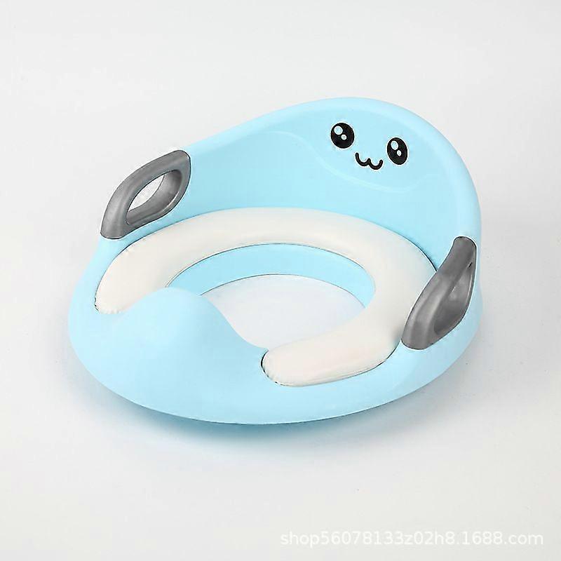 Potty Training Seat Compatible With Urine Splash Guard No Slipping