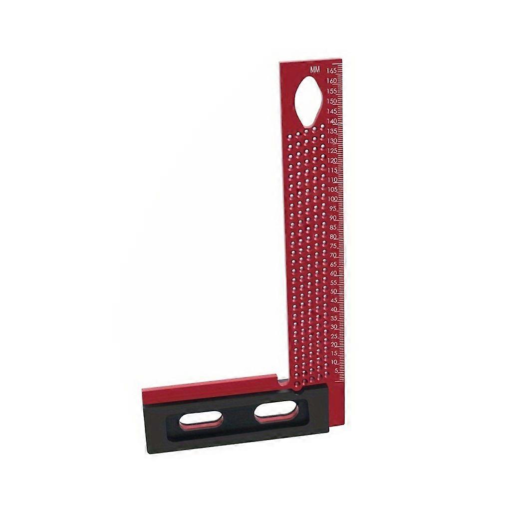 L Type Hole Ruler for Engineers Measuring Scribing Square Line Tool