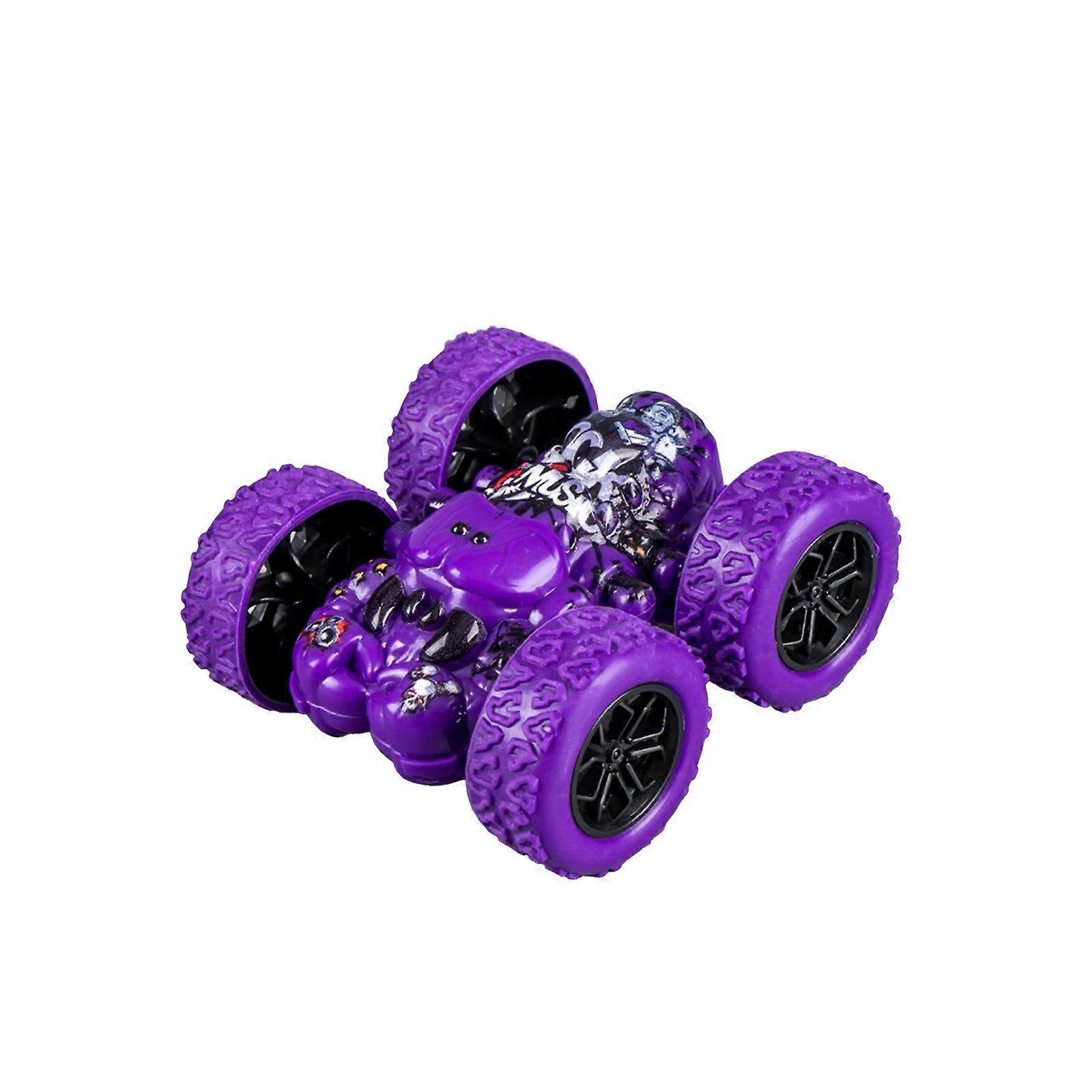 Double - Sided Stunt Flipping RC Car - Inertia, No Batteries(Toy Playsets)