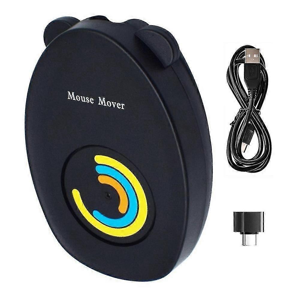 Mouse Jiggler Mouse Mover Mouse Movement Simulator with On/off Switch for Computer Awakening