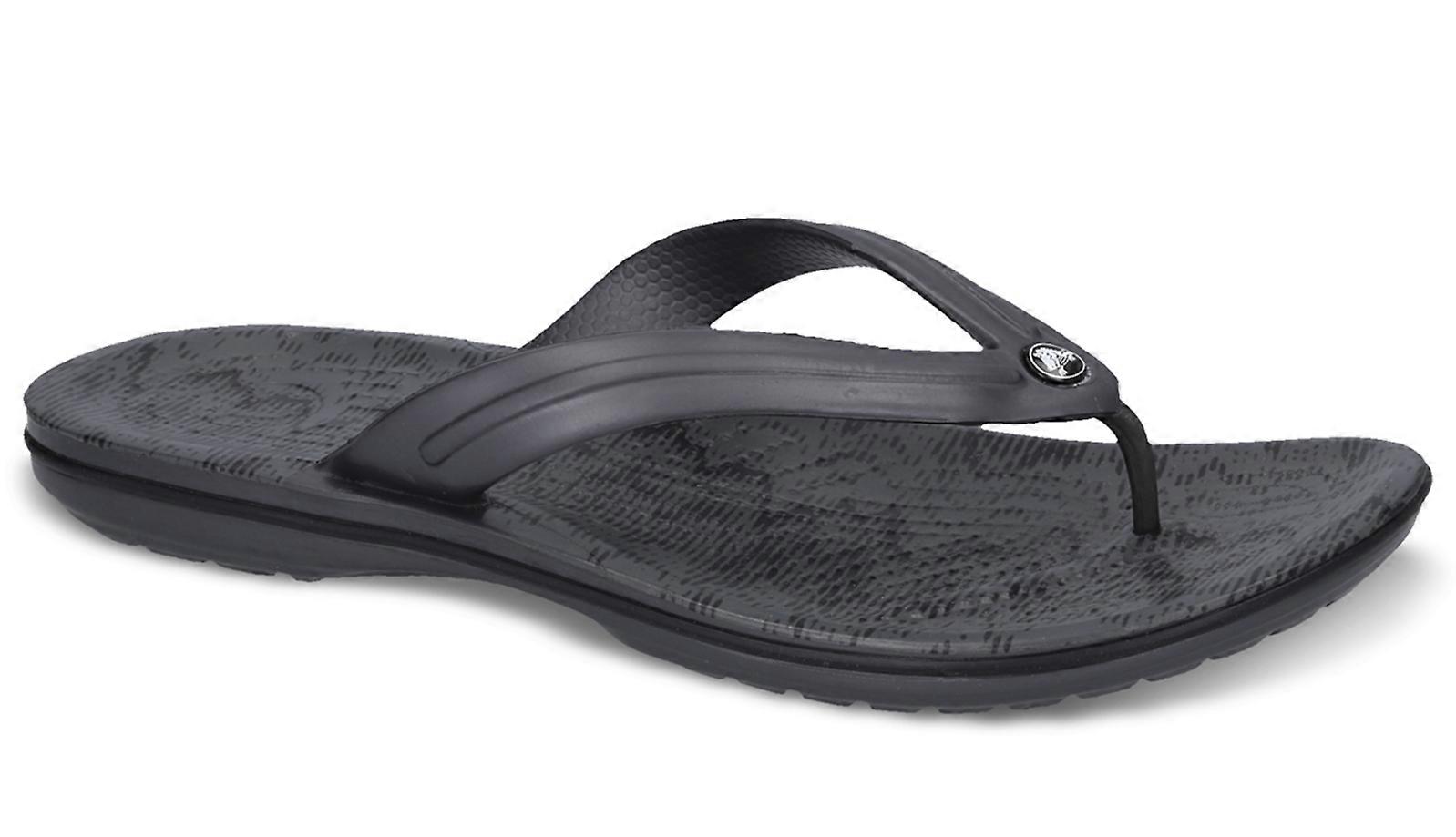 Crocs Flip Flops Thongs Crocband Cardio Wave Flip Relaxed Fit