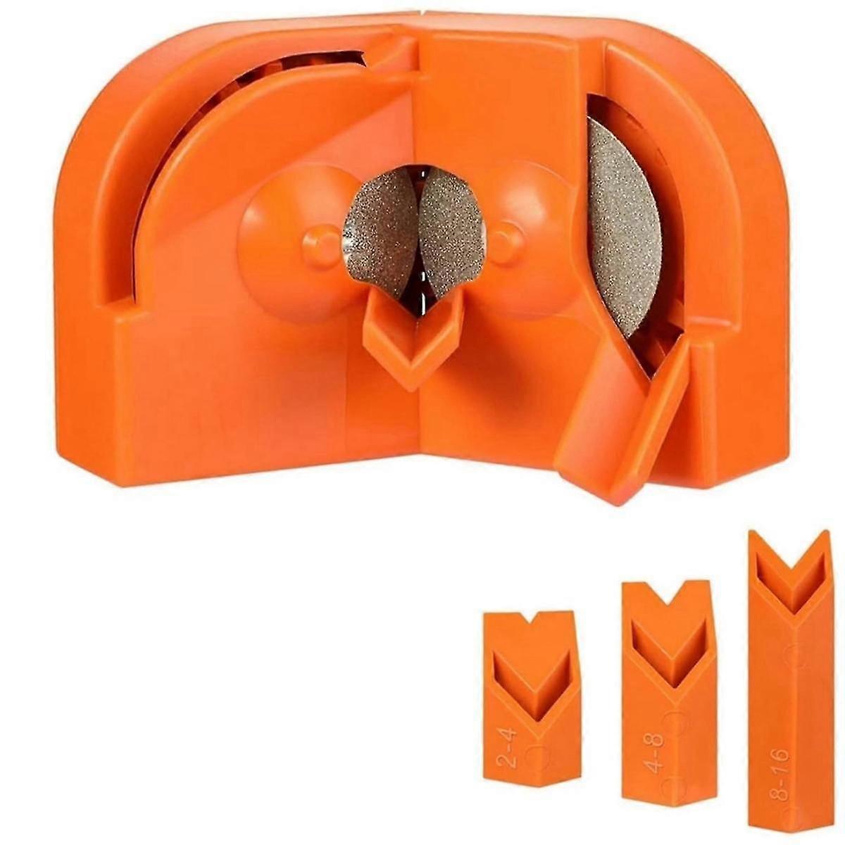 Multipurpose Drill Bit Grinding Sharpener, Portable Drill Grinder Grinding Tool, Quickly Easily Sha